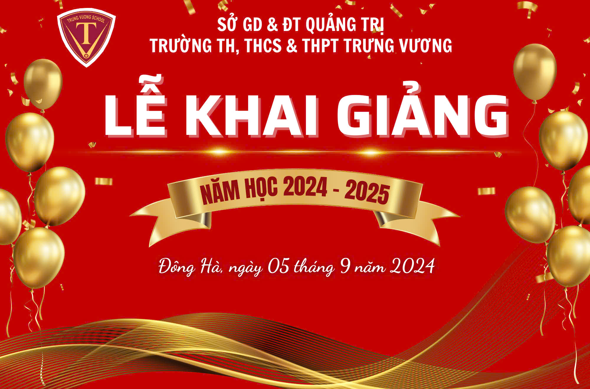 Khai giảng năm học mới 2024 - 2025